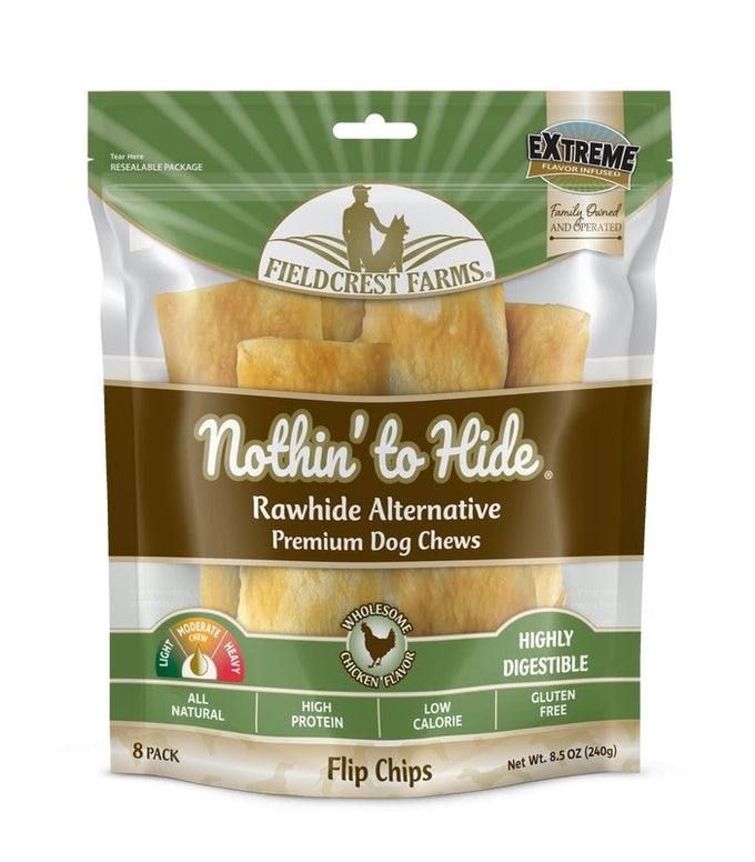 Nothin' to Hide Flip Chips 8pk - Just For Pets Australia