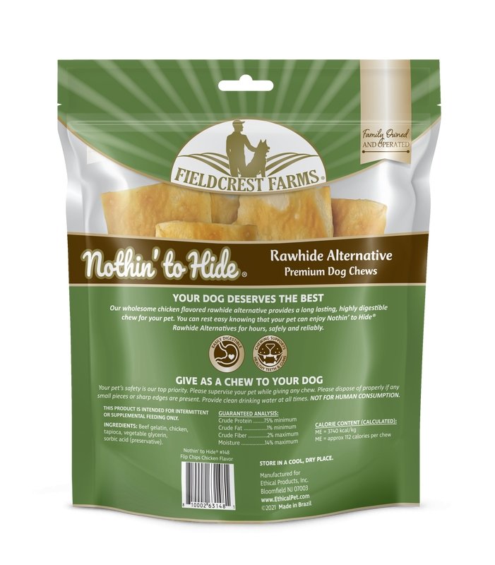 Nothin' to Hide Flip Chips 8pk - Just For Pets Australia