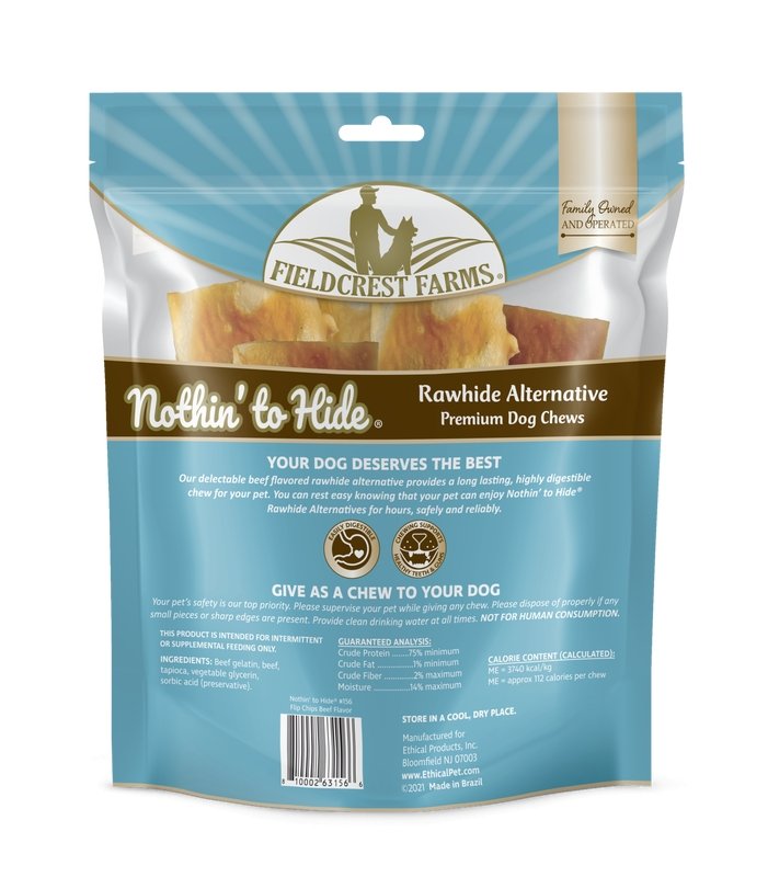 Nothin' to Hide Flip Chips 8pk - Just For Pets Australia