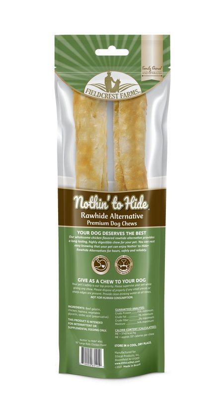 Nothin' to Hide Large Roll 10 inch 2pk - Just For Pets Australia