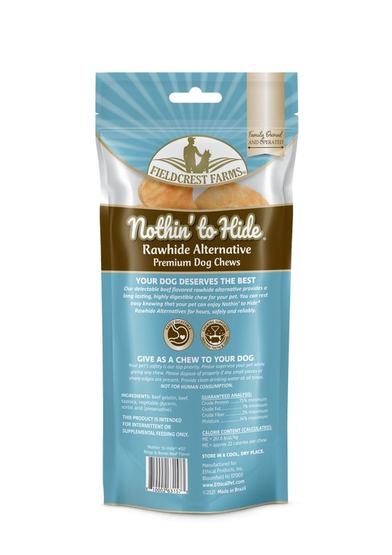 Nothin' to Hide Ring & Bone 12pk - Just For Pets Australia