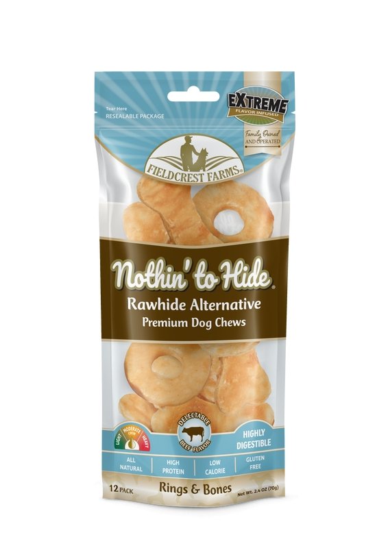 Nothin' to Hide Ring & Bone 12pk - Just For Pets Australia