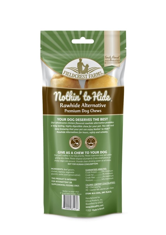 Nothin to Hide Small Roll 5 inch 2pk - Just For Pets Australia