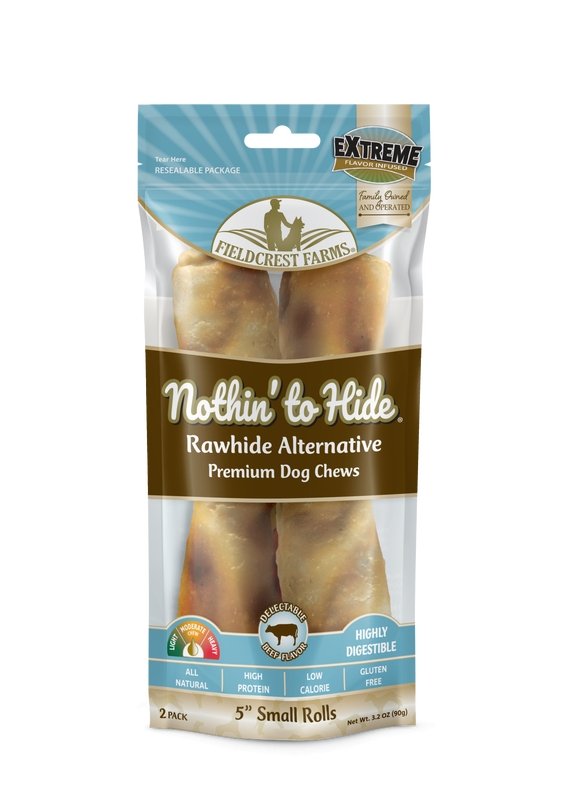 Nothin to Hide Small Roll 5 inch 2pk - Just For Pets Australia