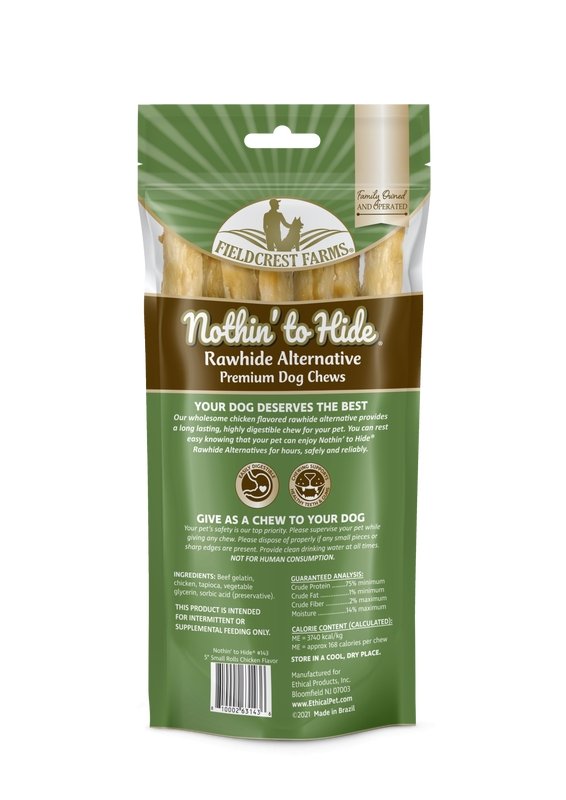 Nothin' to Hide Small Twist Stix 10pk - Just For Pets Australia
