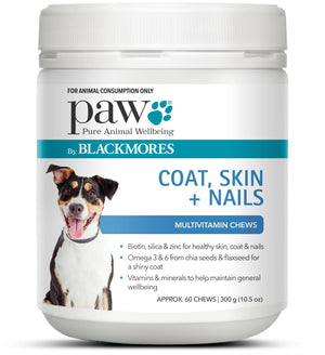 PAW Coat, Skin & Nails 300g - Just For Pets Australia