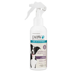 PAW Conditioning & Grooming Spray 200mL - Just For Pets Australia