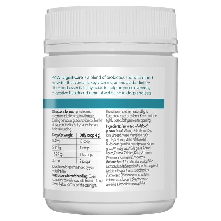 PAW DigestiCare™ - Just For Pets Australia