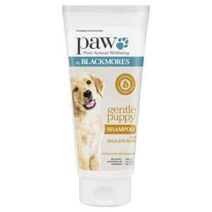 PAW Gentle Puppy Shampoo 200mL - Just For Pets Australia