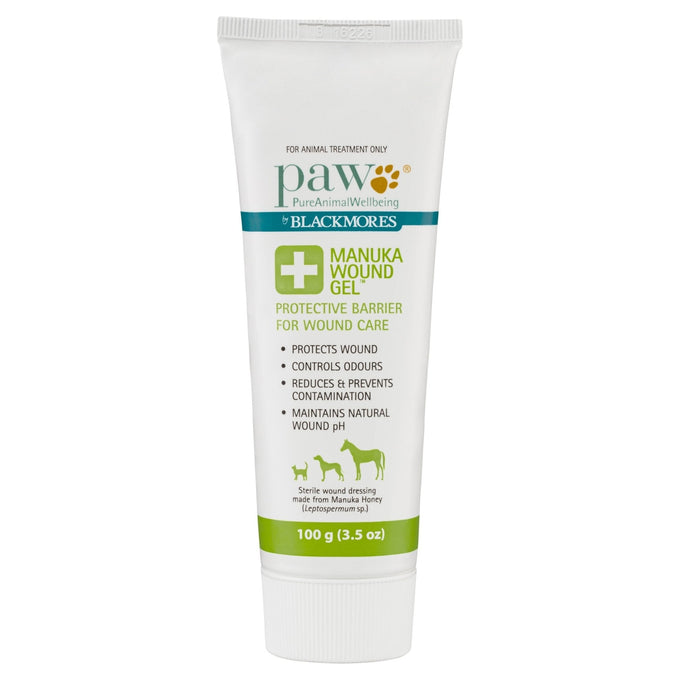 PAW Manuka Wound Gel - Just For Pets Australia