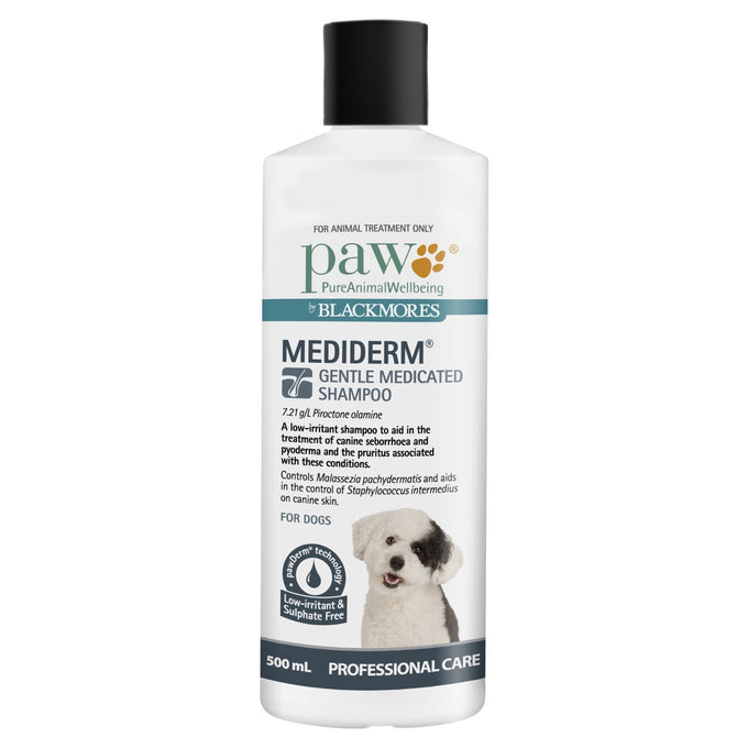 PAW MediDerm® Gentle Medicated Shampoo - Just For Pets Australia