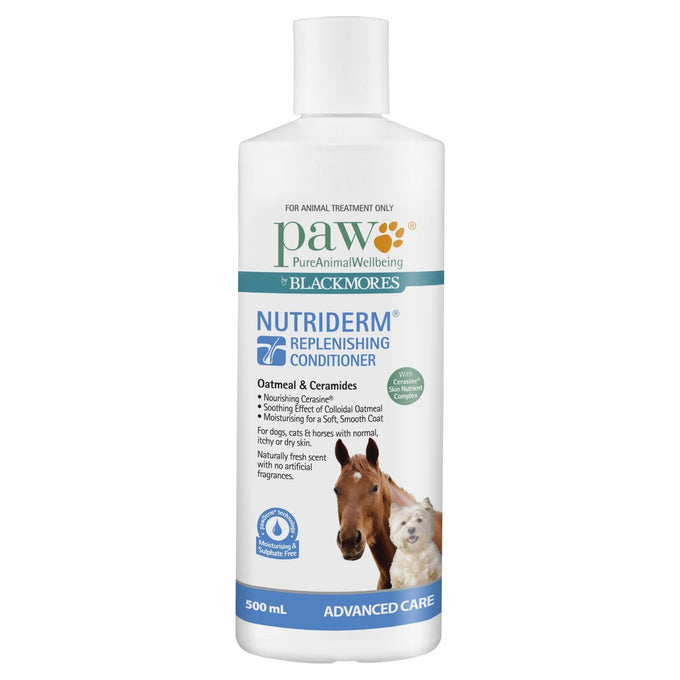 PAW Nutriderm® Replenishing Conditioner - Just For Pets Australia