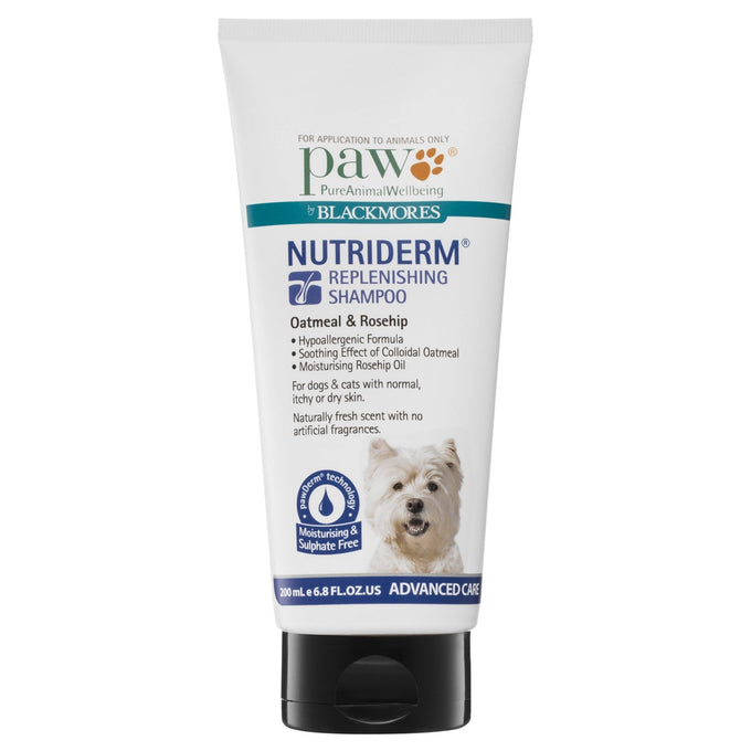 PAW Nutriderm® Replenishing Shampoo - Just For Pets Australia