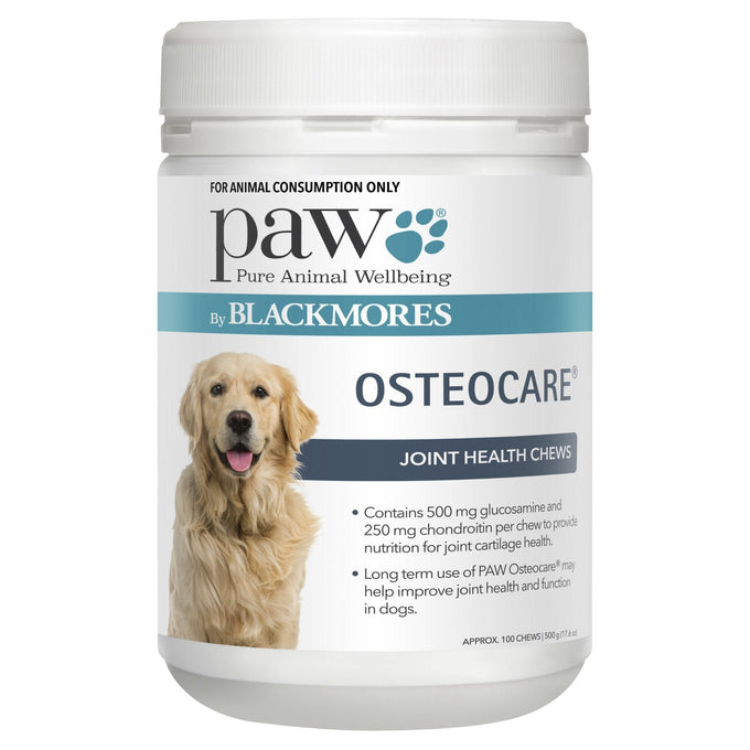 PAW Osteocare® Joint Health Chews - Just For Pets Australia