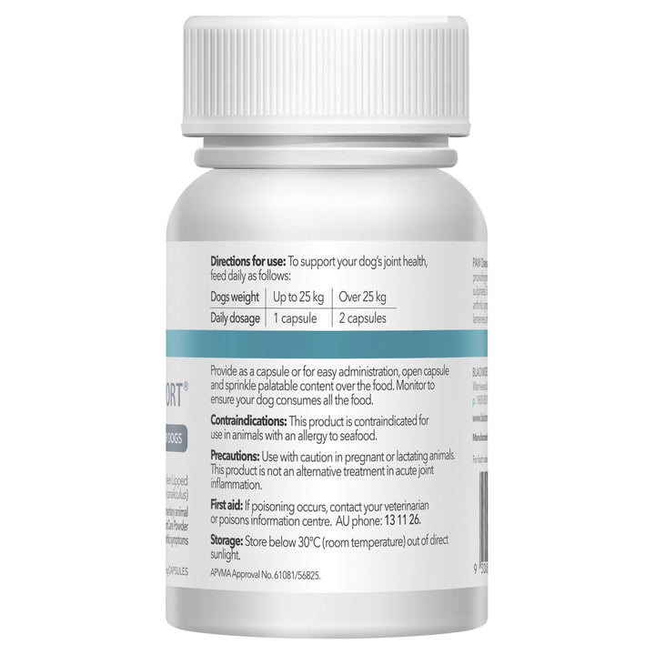 PAW Osteosupport® Joint Care Powder for Dogs - Just For Pets Australia