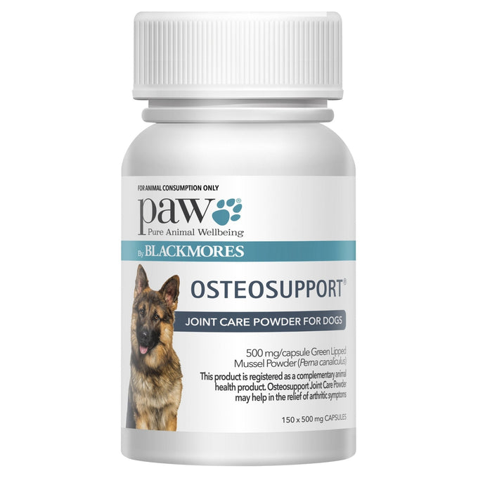 PAW Osteosupport® Joint Care Powder for Dogs - Just For Pets Australia