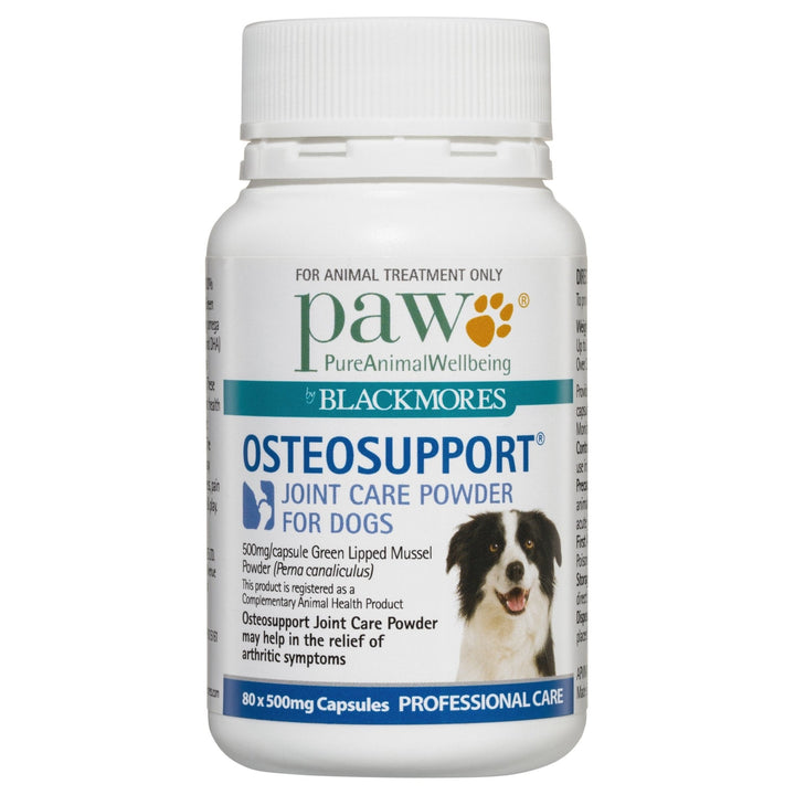 PAW Osteosupport® Joint Care Powder for Dogs - Just For Pets Australia