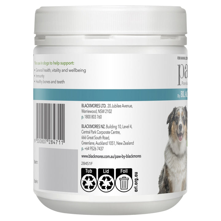 PAW Wellness + Vitality Multivitamin 300g - Just For Pets Australia