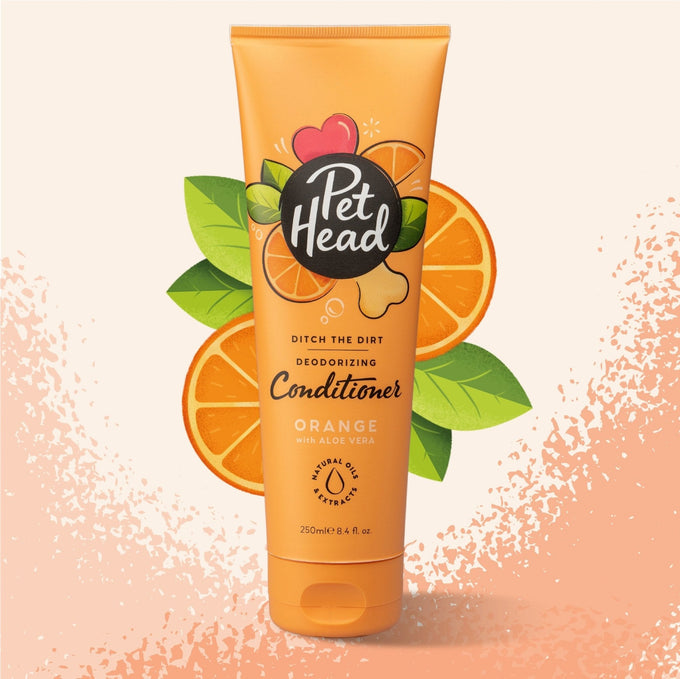 Pet Head Ditch The Dirt Conditioner 250ml - Just For Pets Australia