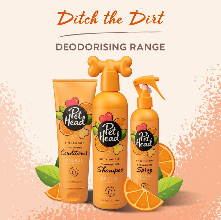 Pet Head Ditch The Dirt Shampoo 300ml - Just For Pets Australia