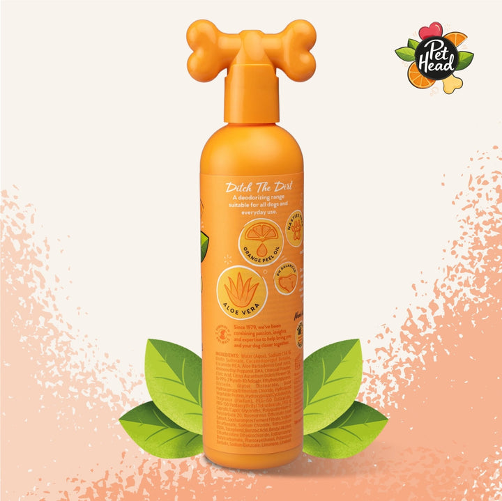 Pet Head Ditch The Dirt Shampoo 300ml - Just For Pets Australia