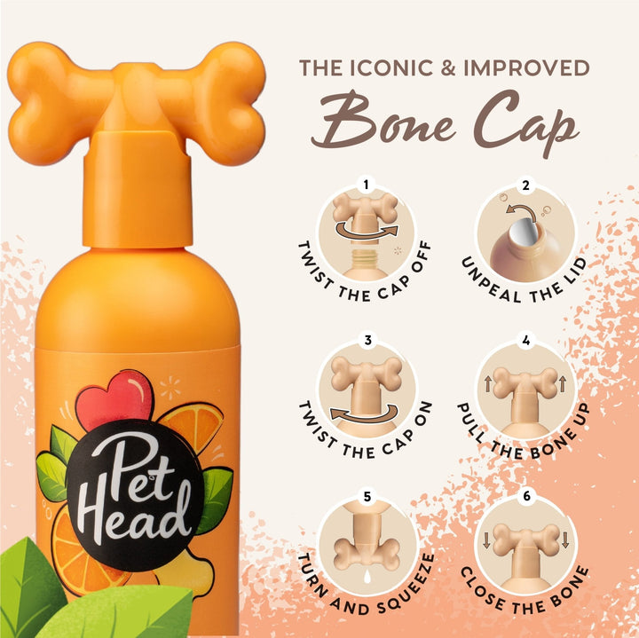 Pet Head Ditch The Dirt Shampoo 300ml - Just For Pets Australia