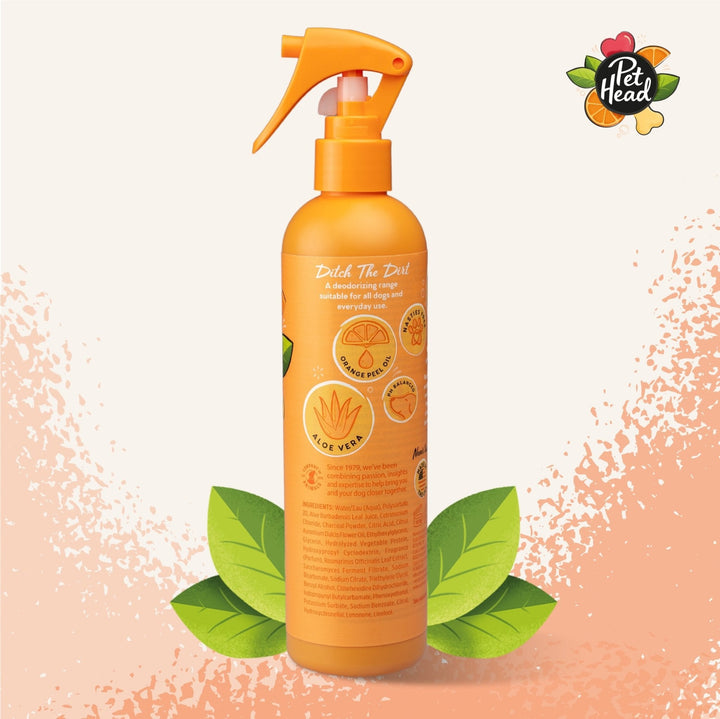 Pet Head Ditch The Dirt Spray 300ml - Just For Pets Australia