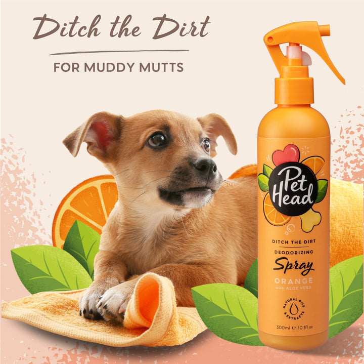 Pet Head Ditch The Dirt Spray 300ml - Just For Pets Australia