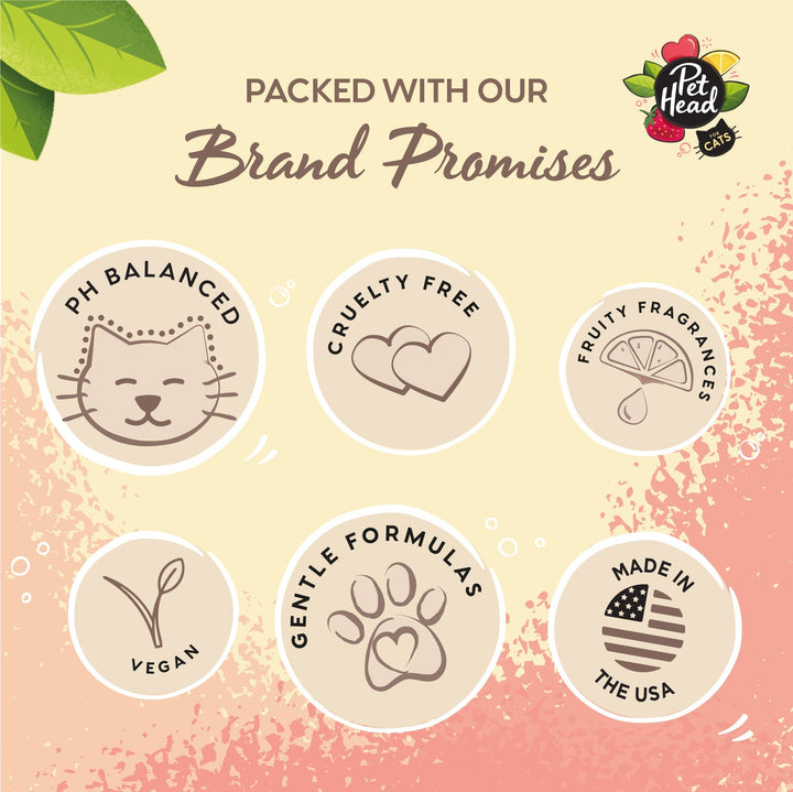 Pet Head Felin' Good Cat Shampoo 300ml - Just For Pets Australia