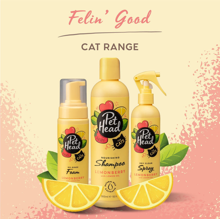 Pet Head Felin' Good Cat Spray 300ml - Just For Pets Australia
