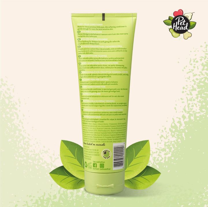 Pet Head Mucky Puppy Conditioner 250ml - Just For Pets Australia