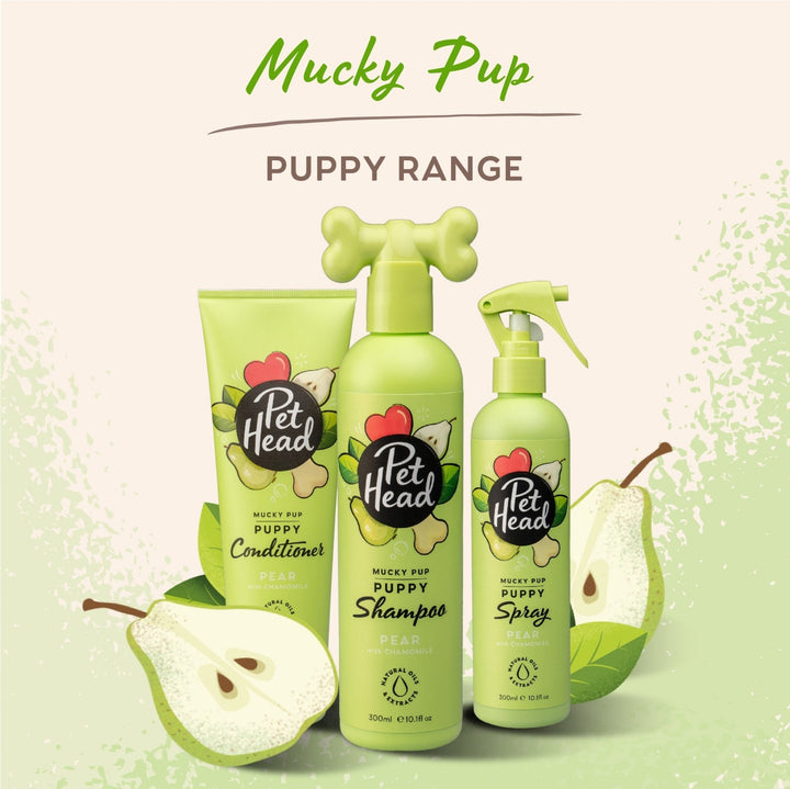 Pet Head Mucky Puppy Conditioner 250ml - Just For Pets Australia