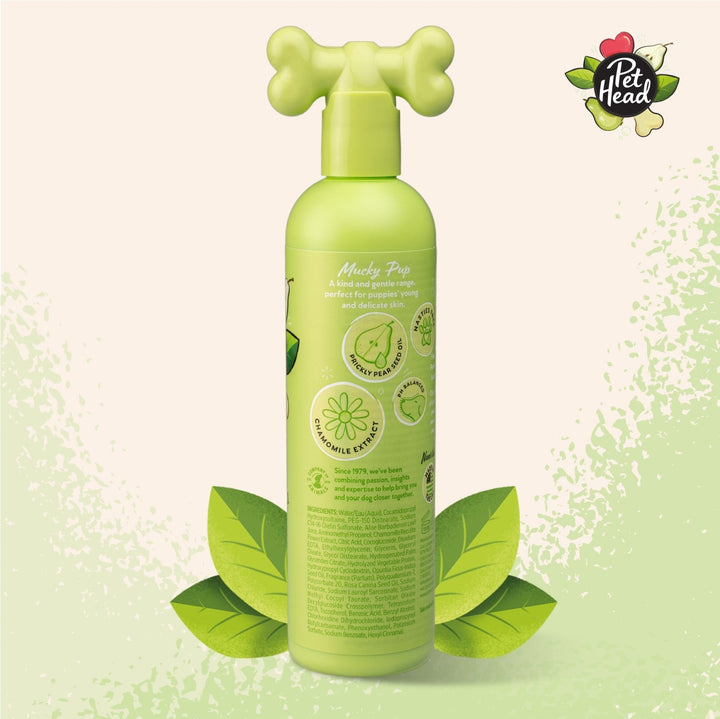 Pet Head Mucky Puppy Shampoo 300ml - Just For Pets Australia