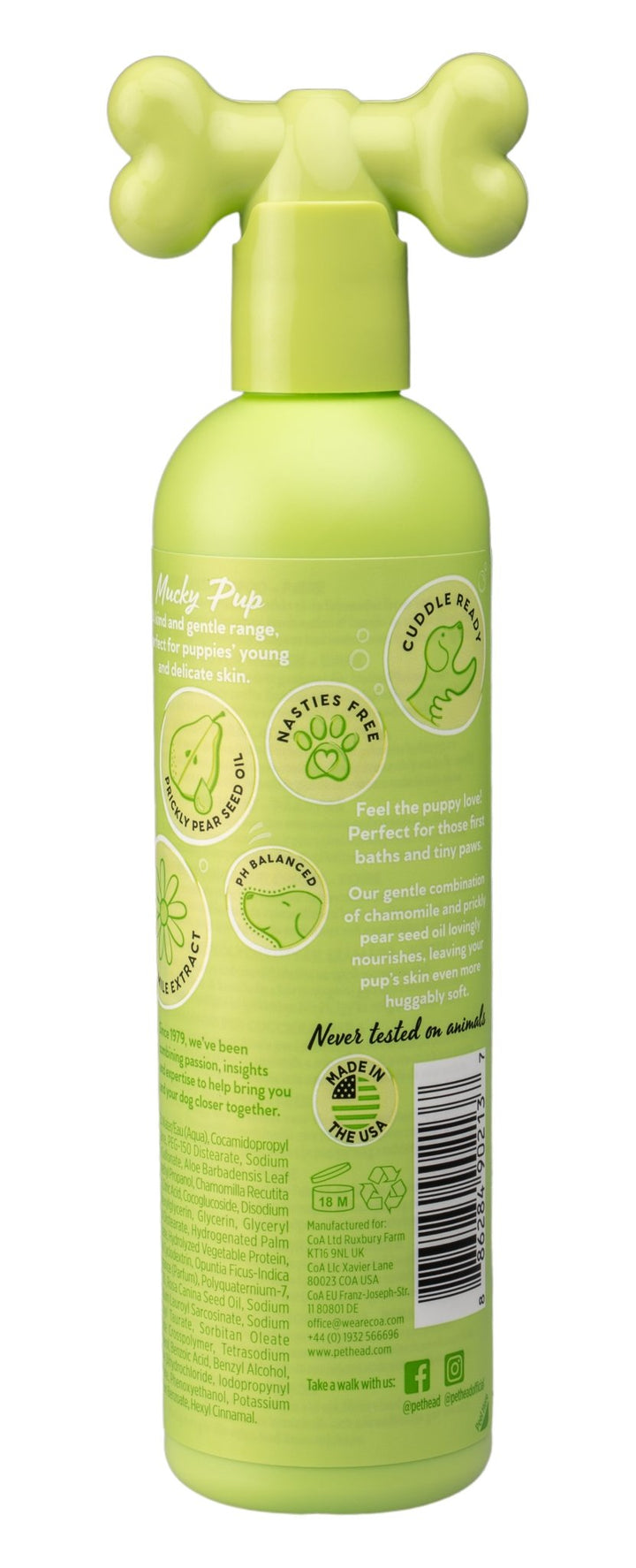 Pet Head Mucky Puppy Shampoo 300ml - Just For Pets Australia