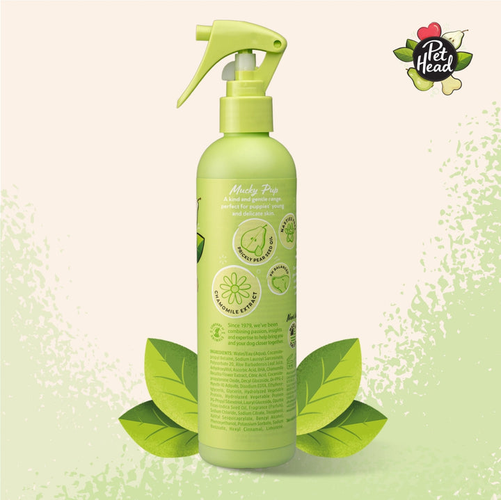 Pet Head Mucky Puppy Spray 300ml - Just For Pets Australia