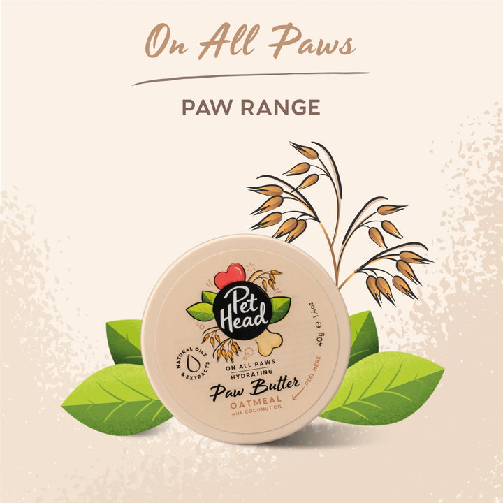 Pet Head On All Paws Paw Butter 60ml - Just For Pets Australia