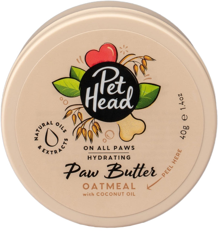 Pet Head On All Paws Paw Butter 60ml - Just For Pets Australia