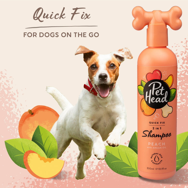 Pet Head Quick Fix 2In1 Shampoo 300ml - Just For Pets Australia
