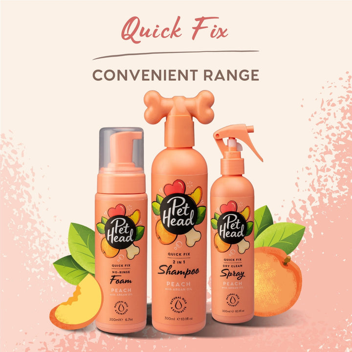 Pet Head Quick Fix 2In1 Shampoo 300ml - Just For Pets Australia