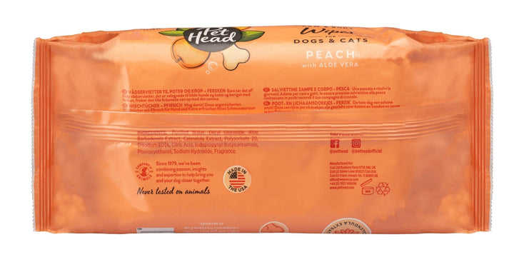 Pet Head Quick Fix Wipes 80pk - Just For Pets Australia