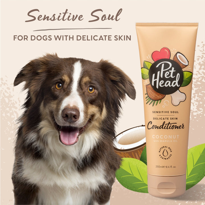 Pet Head Sensitive Soul Conditioner 250ml - Just For Pets Australia