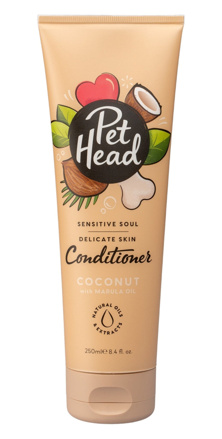 Pet Head Sensitive Soul Conditioner 250ml - Just For Pets Australia