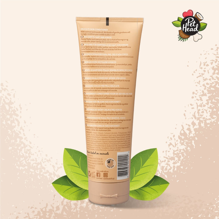 Pet Head Sensitive Soul Conditioner 250ml - Just For Pets Australia