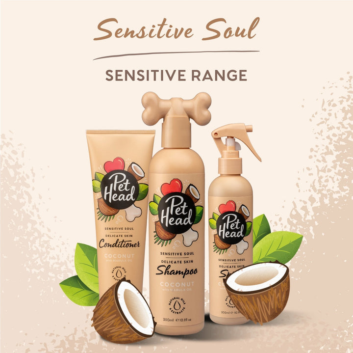 Pet Head Sensitive Soul Shampoo 300ml - Just For Pets Australia