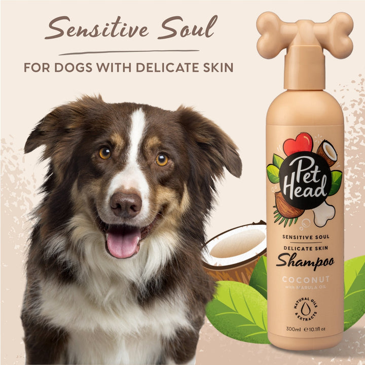 Pet Head Sensitive Soul Shampoo 300ml - Just For Pets Australia