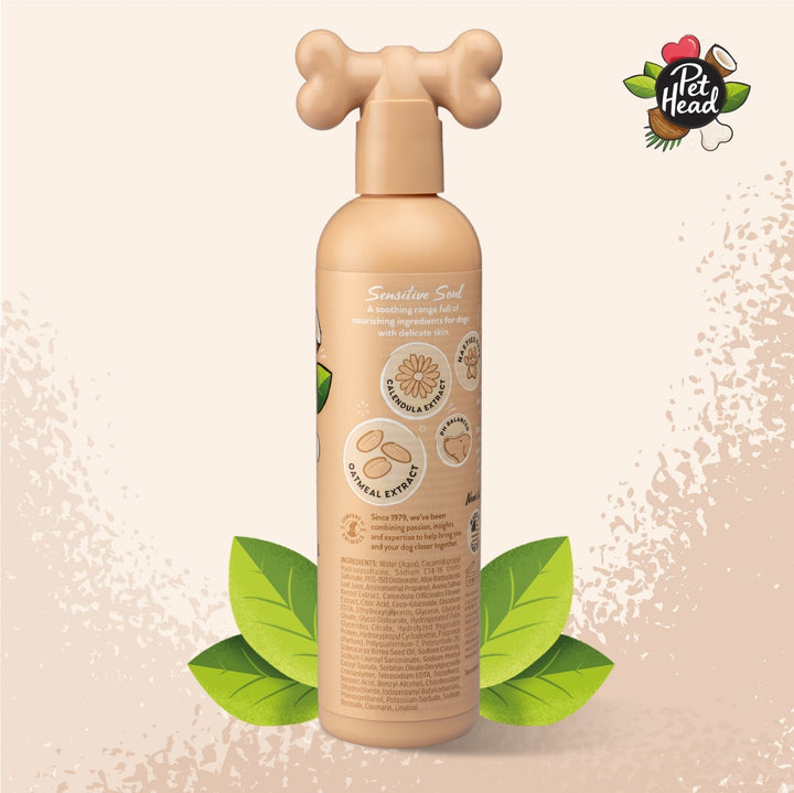 Pet Head Sensitive Soul Shampoo 300ml - Just For Pets Australia