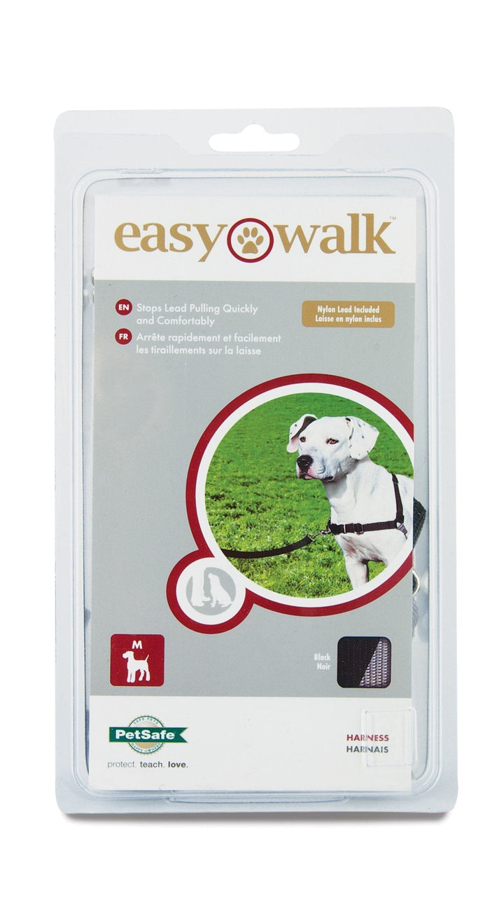 PetSafe® Easy Walk™ Harness Black - Just For Pets Australia