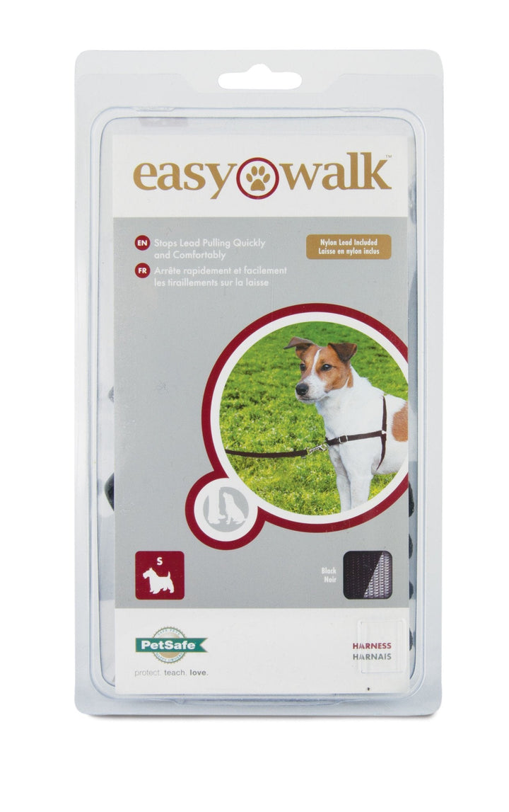 PetSafe® Easy Walk™ Harness Black - Just For Pets Australia