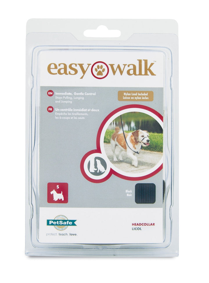 PetSafe® Easy Walk™ Headcollar Black - Just For Pets Australia