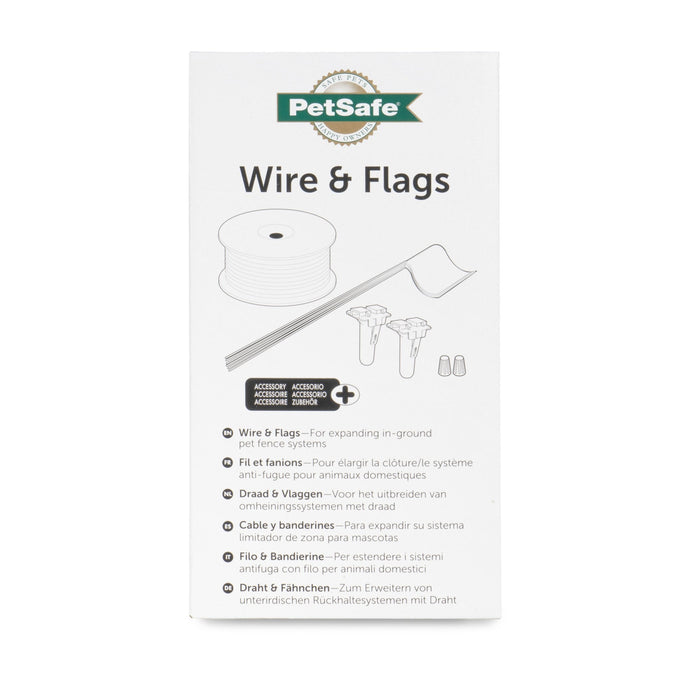 PetSafe® Fence Wire and Flag Kit - Just For Pets Australia